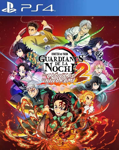 DEMON SLAYER KIMETSU NO YAIBA THE HINOKAMI CHRONICLES 2 PS4