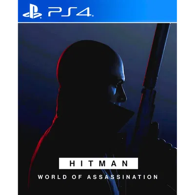 HITMAN WORLD OF ASSASSINATION PS4