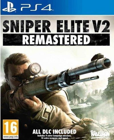  SNIPER ELITE V2 REMASTERED PS4