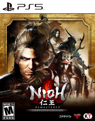 NIOH REMASTERED COMPLETE EDITION PS5