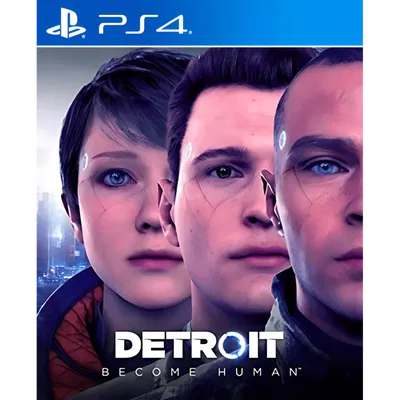 DETROIT BECOME HUMAN PS4