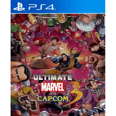 ULTIMATE MARVEL VS CAPCOM 3 PS4