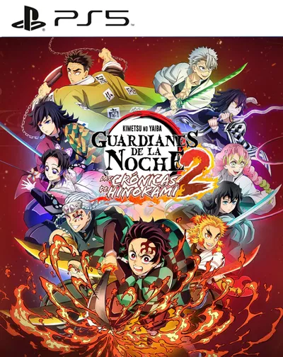 DEMON SLAYER KIMETSU NO YAIBA THE HINOKAMI CHRONICLES 2 PS5