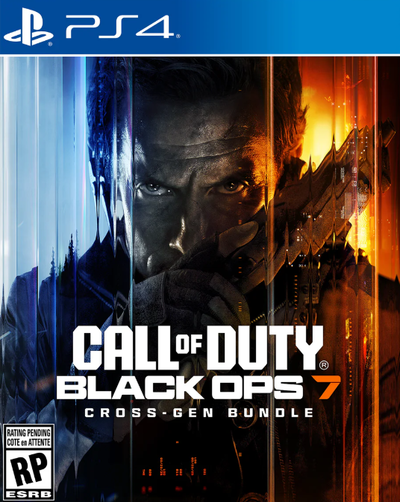 CALL OF DUTY BLACK OPS 7 PS4
