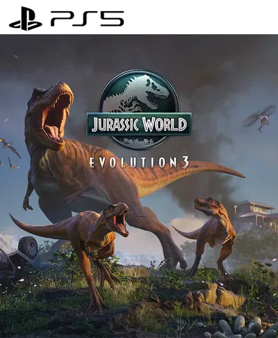 JURASSIC WORLD EVOLUTION PS5