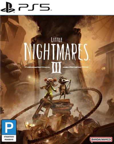 LITTLE NIGHTMARES III PS5
