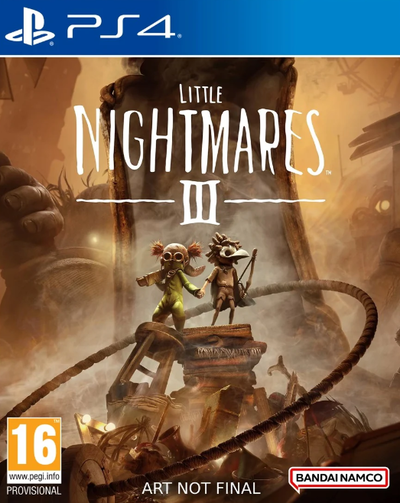 LITTLE NIGHTMARES III PS4