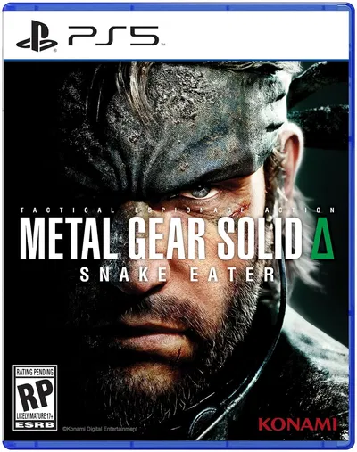 METAL GEAR SOLID DELTA SNAKE EATER PS5