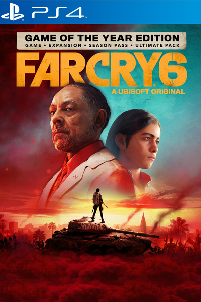 FAR CRY 6 DELUXE EDITION CUENTA PRIMARIA PS4