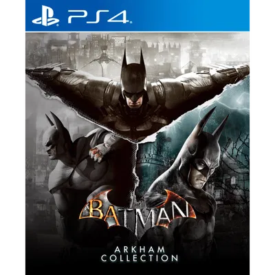 BATMAN ARKHAM COLLECTION CUENTA SECUNDARIA PS4 