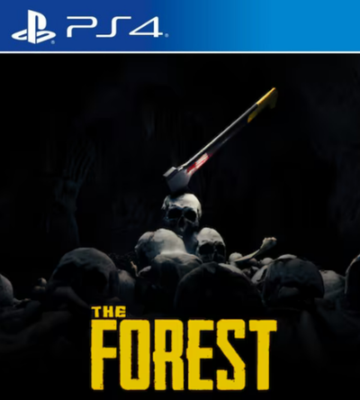 THE FOREST CUENTA PRIMARIA PS4