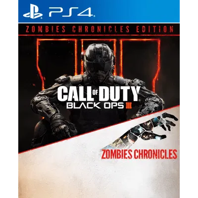 CALL OF DUTY BLACK OPS III ZOMBIES CHRONICLES PS4
