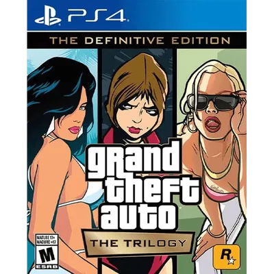 GRAND THEFT AUTO THE TRILOGY THE DEFINITIVE EDITION CUENTA PRIMARIA PS4