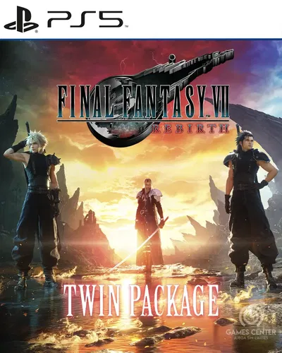 FINAL FANTASY VII REBIRTH TWIN PACKAGE PS5