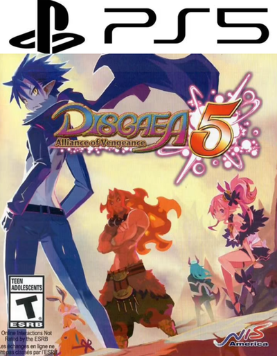 DISGAEA 5 ALLIANCE OF VENGEANCE PS5