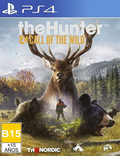  THE HUNTER CALL OF THE WILD PS4