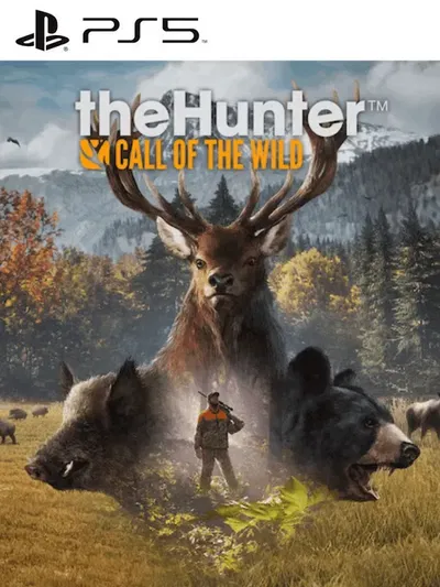  THE HUNTER CALL OF THE WILD PS5