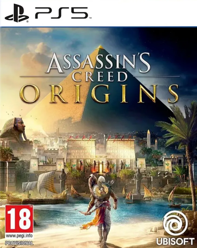ASSASSIN'S CREED ORIGINS CUENTA PRIMARIA PS5