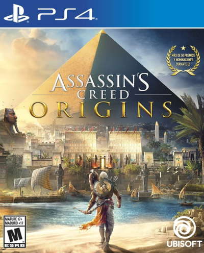 ASSASSIN'S CREED ORIGINS CUENTA PRIMARIA PS4