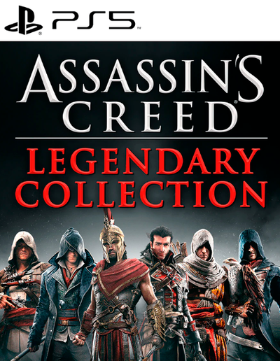 ASSASSIN'S CREED LEGENDARY COLLECTION CUENTA PRIMARIA PS5