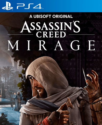 ASSASSIN'S CREED MIRAGE CUENTA PRIMARIA PS4