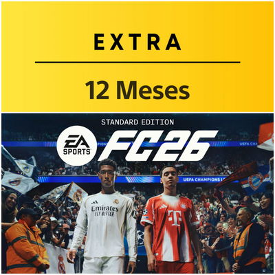FC 26 + PS PLUS 12 MESES EXTRA CUENTA PRIMARIA 