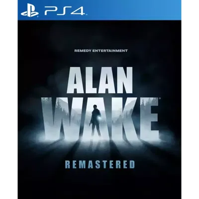 ALAN WAKE REMASTERED CUENTA PRIMARIA PS4