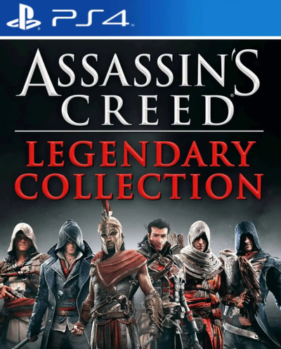 ASSASSIN'S CREED LEGENDARY COLLECTION CUENTA PRIMARIA PS4