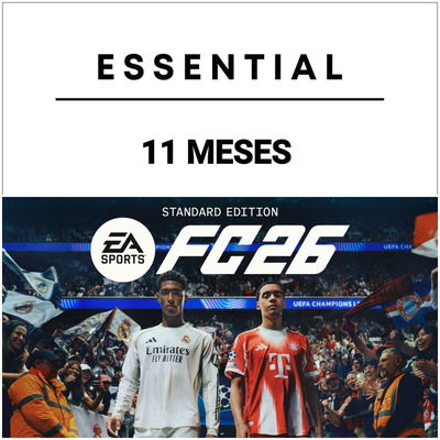 FC 26 + PS PLUS 11 MESES ESSENTIAL CUENTA PRIMARIA 