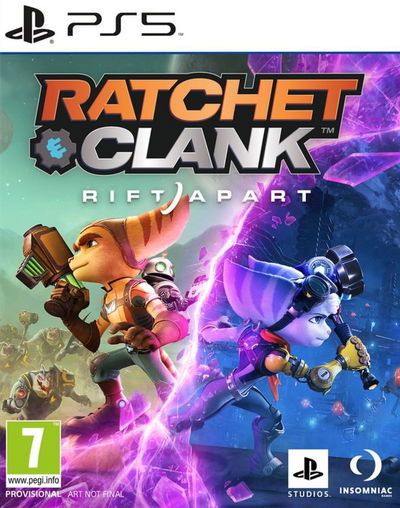 RATCHET & CLANK RIFT APART PS5