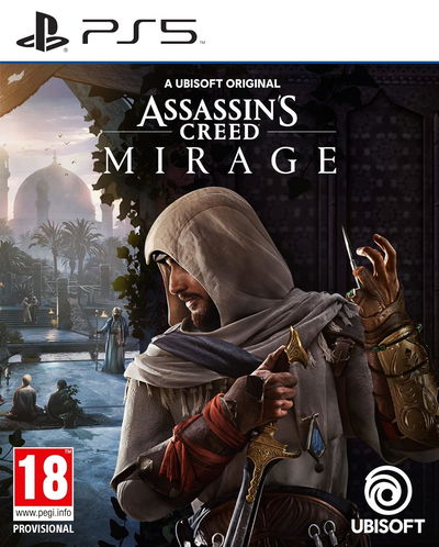 ASSASSIN'S CREED MIRAGE CUENTA PRIMARIA PS5