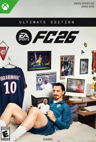 FC 26 ULTIMATE EDITION CODIGO XBOX ONE/SERIES