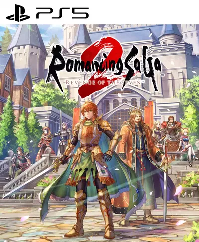 ROMANCING SAGA 2 REVENGE OF THE SEVEN PS5