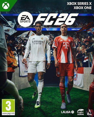 FC 26 CODIGO XBOX ONE/SERIES