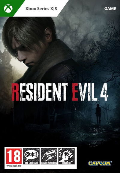 RESIDENT EVIL 4 REMAKE XBOX SERIES