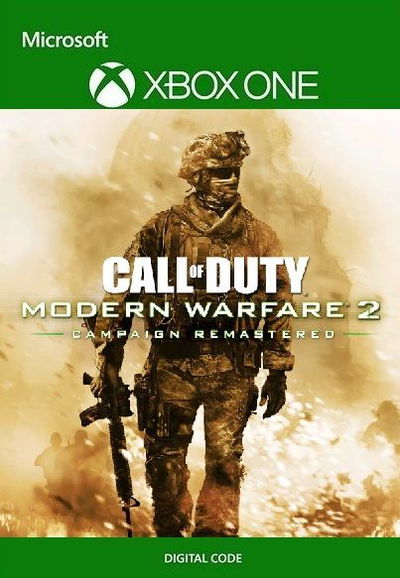 CALL OF DUTY MODERN WARFARE 2 CAMPAÑA REMASTERED XBOX ONE/SERIES