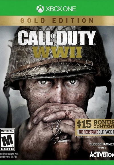 CALL OF DUTY WWII GOLD EDITION XBOX ONE/SERIES