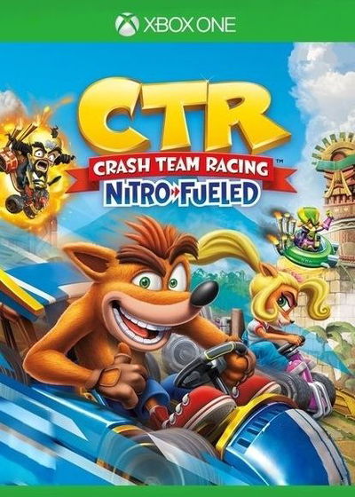 CRASH TEAM RACING NITRO FUELED XBOX ONE/SERIES