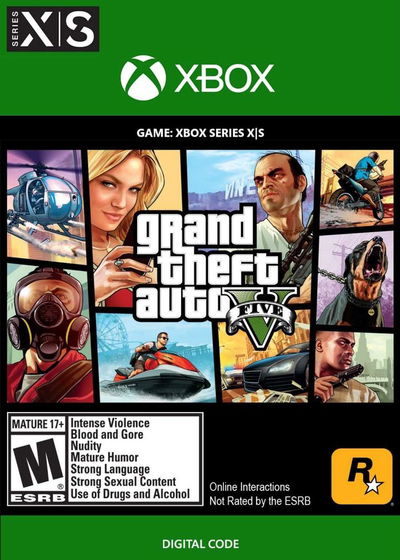 GTA V XBOX SERIES
