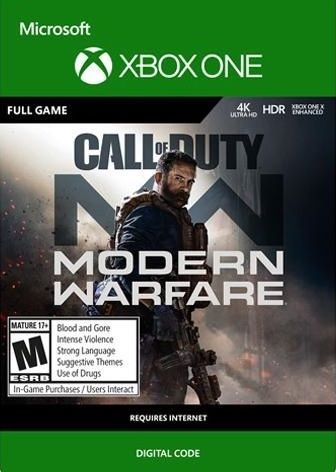 CALL OF DUTY MODERN WARFARE 1 XBOX ONE/SERIES