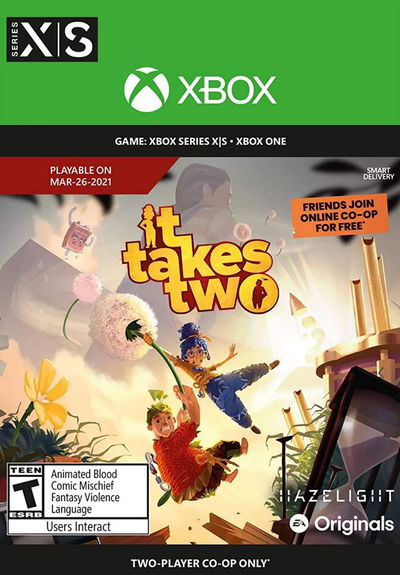 IT TAKES TWO XBOX ONE/SERIES