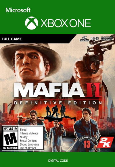 MAFIA II DEFINITIVE EDITION XBOX ONE/SERIES