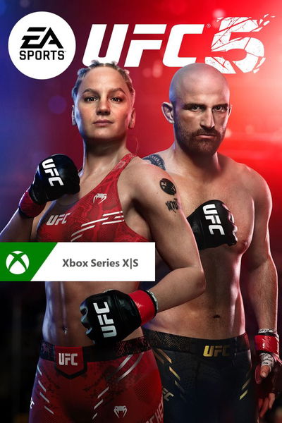 UFC 5 XBOX SERIES