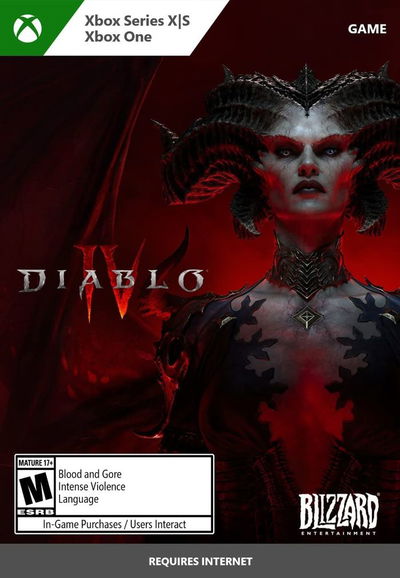 DIABLO IV XBOX ONE/SERIES