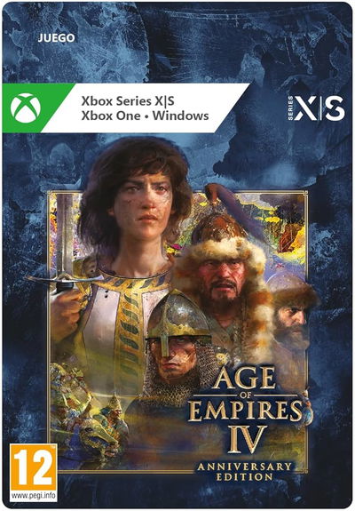 AGE OF EMPIRES IV ANNIVERSARY EDITION XBOX ONE/SERIES