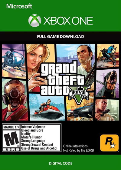 GTA V XBOX ONE/SERIES