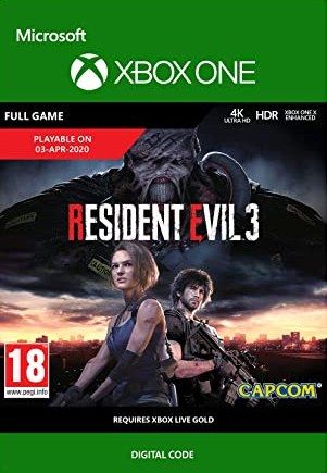 RESIDENT EVIL 3 XBOX ONE/SERIES