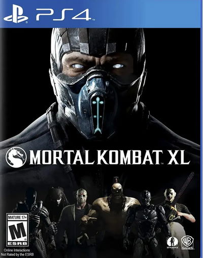 MORTAL KOMBAT XL PS4 
