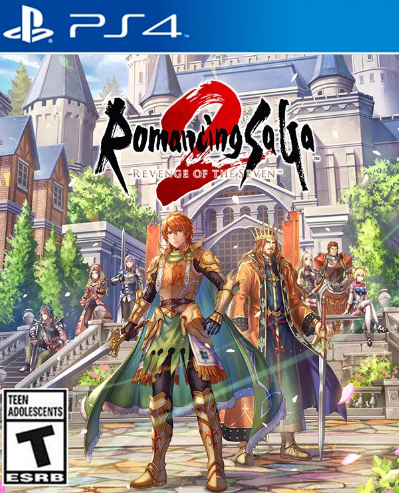 ROMANCING SAGA 2 REVENGE OF THE SEVEN PS4