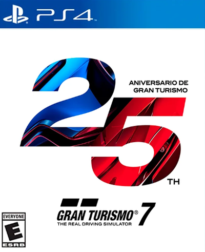GRAN TURISMO 7 25 ANIVERSARIO CUENTA PRIMARIA PS4